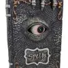 Dragon Eye Spell Book 10" Animated Decoration -Animatronics Shop 10 animated dragon eye spell book