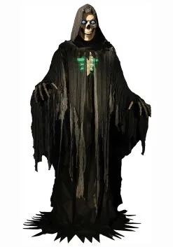 Animated 10 Ft Towering Grim Reaper Prop
