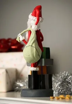 Nightmare Before Christmas Jack Skellington 10 Inch Nutcracker -Animatronics Shop 10 in nightmare before christmas jack nutcracker alt 2