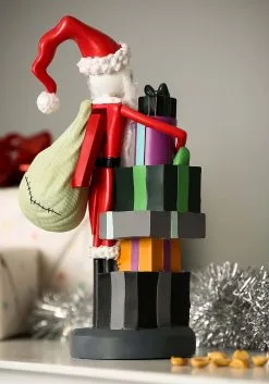 Nightmare Before Christmas Jack Skellington 10 Inch Nutcracker -Animatronics Shop 10 in nightmare before christmas jack nutcracker alt 3