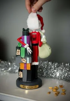 Nightmare Before Christmas Jack Skellington 10 Inch Nutcracker -Animatronics Shop 10 in nightmare before christmas jack nutcracker alt 4