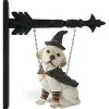 Dog With Witch Hat 11.5" Figure 2 Dog With Witch Hat 11.5" Figure -Animatronics Shop 11 5 dog w witch hat figure