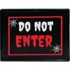 Neon Light Do Not Enter 11" Sign