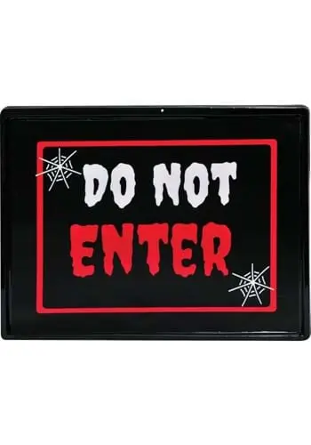 Neon Light Do Not Enter 11" Sign 3 Neon Light Do Not Enter 11" Sign