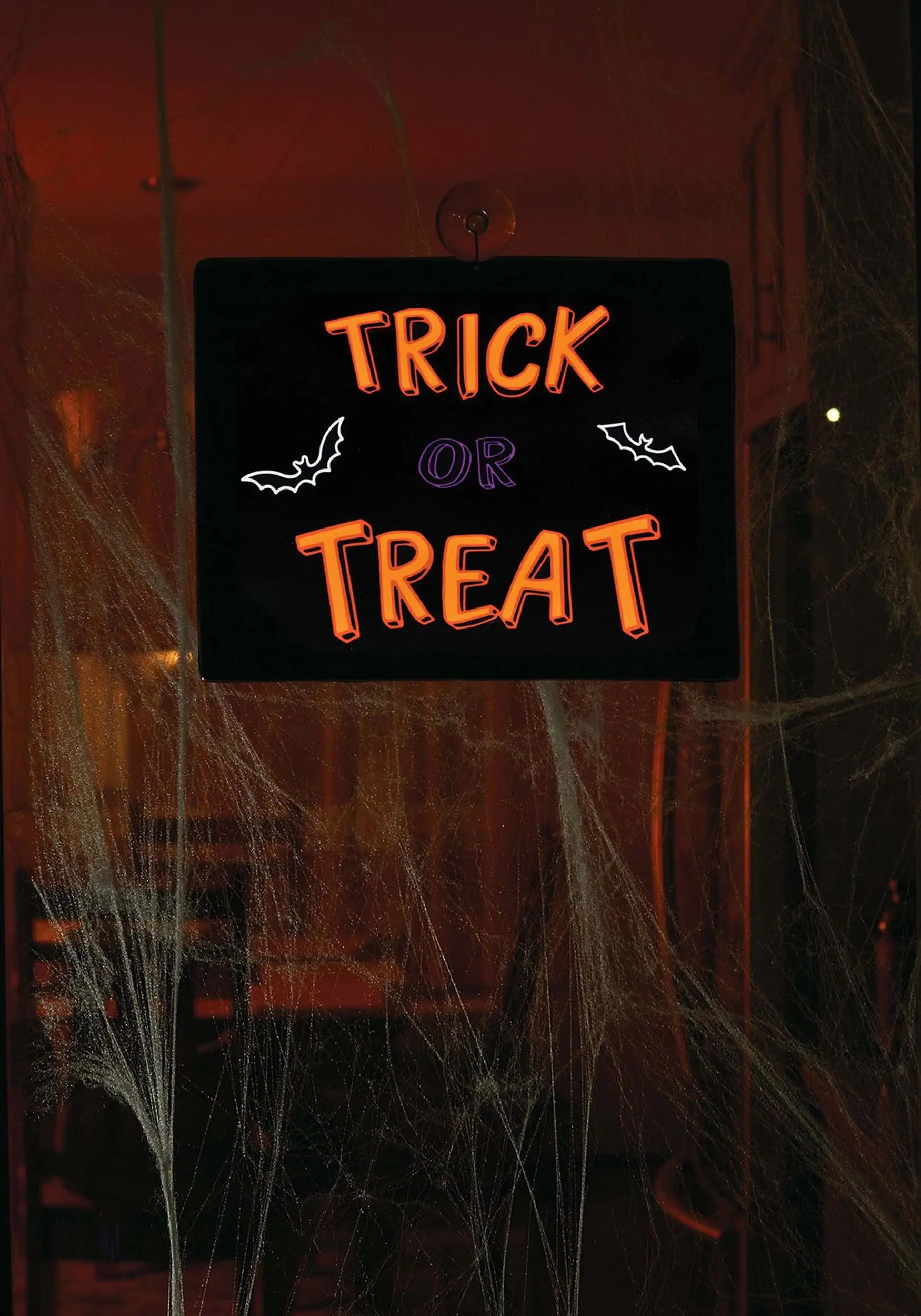 11-in Neon Light Trick Or Treat Sign 4 11-in Neon Light Trick Or Treat Sign - Image 2