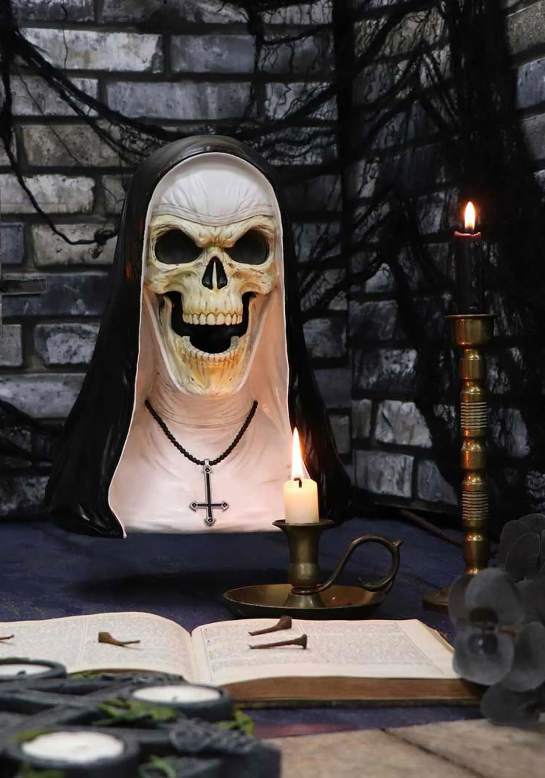 11-Inch Sister Mortis Halloween Prop 3 11-Inch Sister Mortis Halloween Prop