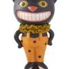 Eleven Inch Resin Smiling Black Cat With Open Top 2 Eleven Inch Resin Smiling Black Cat With Open Top -Animatronics Shop 11 resin smiling black cat w open tops