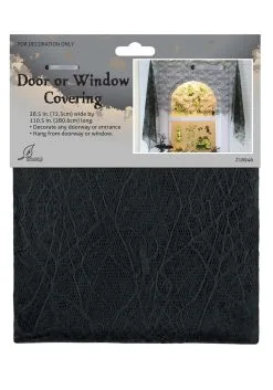 110 Inch Spider Web Door Or Window Covering