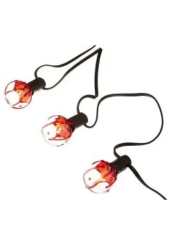 String Of 11FT Bloody Globe Lights