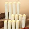 12 Lighted Spooky Halloween Hanging Candles With Timer & Remote 2 12 Lighted Spooky Halloween Hanging Candles With Timer & Remote -Animatronics Shop 12 lighted spooky halloween hanging candles w timer remote