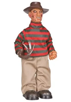 Animated 14" Freddy Krueger