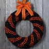 16.5" Foam Halloween Berry Wreath