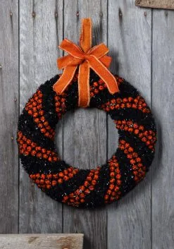 16.5" Foam Halloween Berry Wreath