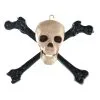 16" Skull And Crossbones Halloween Decoration 1 16" Skull And Crossbones Halloween Decoration -Animatronics Shop 16 skull and crossbones
