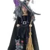 Hollywood Purple Witch Nutcracker -Animatronics Shop 17 hollywood witch nutcracker