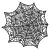 18" Spider Web Table Decoration -Animatronics Shop 18 spider web table decoration