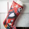 19 Inch Nightmare Before Christmas Jack & Sally Stocking 1 19 Inch Nightmare Before Christmas Jack & Sally Stocking -Animatronics Shop 19 nightmare before christmas jack sally stocking