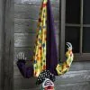 2.8 Ft Animated Hanging Evil Clown Prop