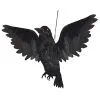 Animated 20 In Flying Crow -Animatronics Shop 20 animated flying crow