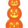 Light Up 20" Pumpkin Stack