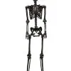 24" Gun Metal Skeleton