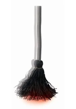 Light Up 25" Animatronic Dancing Broom Decoration