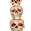 Light Up 27.5" Skull Totem -Animatronics Shop 27 5 light up skull totem