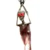 29" Light Up Hanging Torso Skeleton