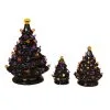 3 Lighted Halloween Dolomite Trees With Sound -Animatronics Shop 3 lighted dolomite halloween trees w sound large is 13 1