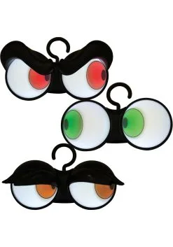 3 Pack Dark-Activated Flashing Peeping Eyes Lights Set