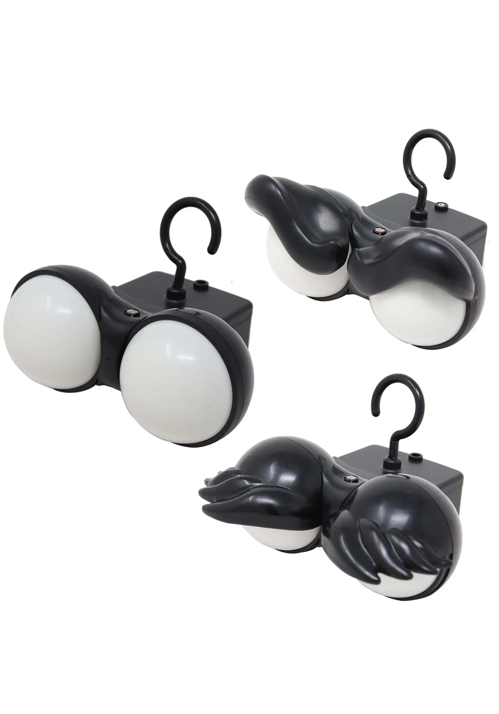 3 Pack Dark-Activated Flashing Peeping Eyes Lights Set 5 3 Pack Dark-Activated Flashing Peeping Eyes Lights Set - Image 3