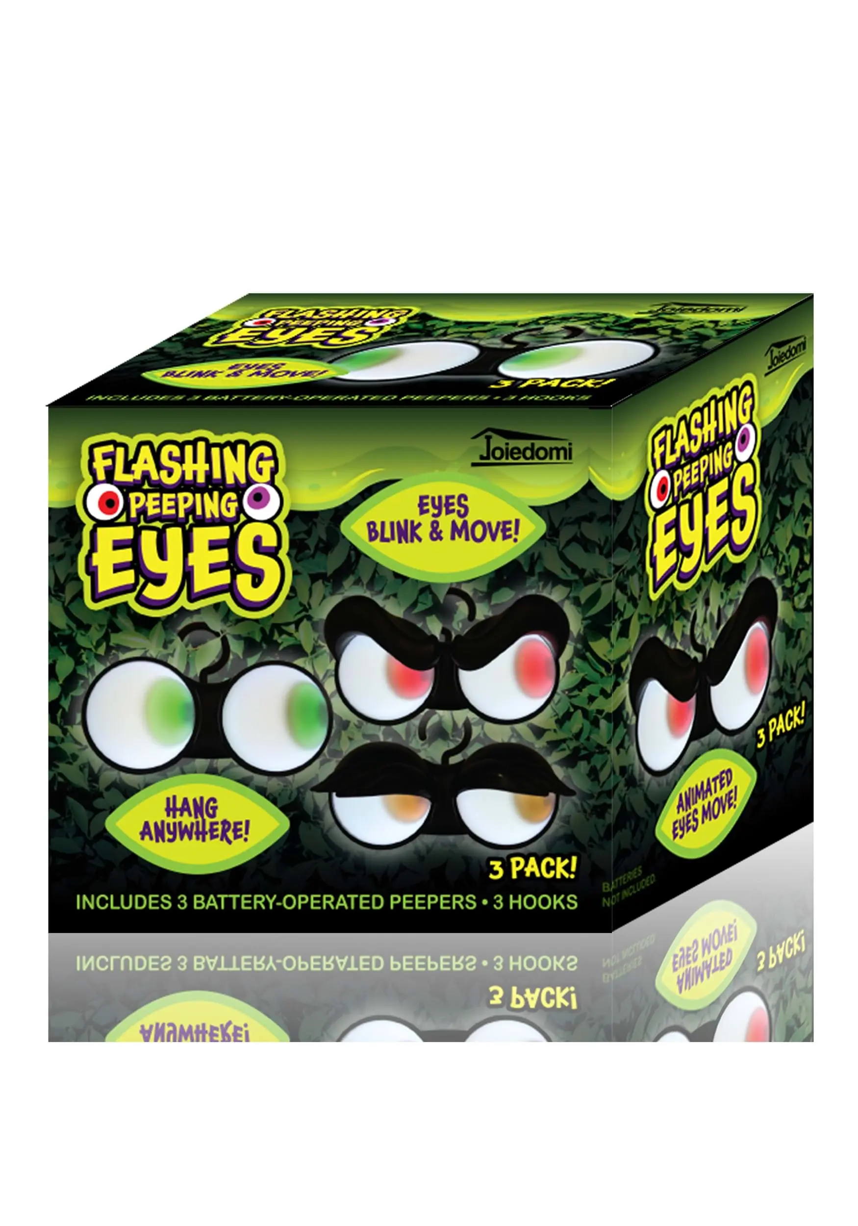 3 Pack Dark-Activated Flashing Peeping Eyes Lights Set 6 3 Pack Dark-Activated Flashing Peeping Eyes Lights Set - Image 4