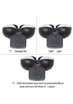 3 Pack Dark-Activated Flashing Peeping Eyes Lights Set 11 3 Pack Dark-Activated Flashing Peeping Eyes Lights Set -Animatronics Shop 3 pack dark activated flashing peeping eyes lights alt 4