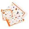 3 Piece Disney Mickey Halloween Treats Textile Kitchen Set