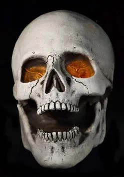 Giant 30 Inch Super Skull Prop -Animatronics Shop 30 giant super skull prop alt 1