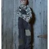 30 Inch Plaid Moving Zombie Prop -Animatronics Shop 30 inch plaid moving zombie prop