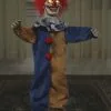 36 Inch Talking Little Top Clown Animated Prop 1 36 Inch Talking Little Top Clown Animated Prop -Animatronics Shop 36 inch little top animated clown prop
