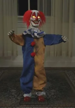 36 Inch Talking Little Top Clown Animated Prop