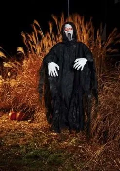 Light Up 36" Hanging Silent Screamer Décoration