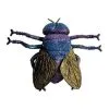 Jumbo Fly 4" Decoration 1 Jumbo Fly 4" Decoration -Animatronics Shop 4 inch jumbo fly decoration