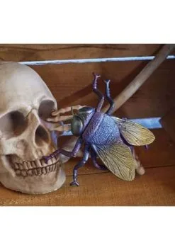 Jumbo Fly 4" Decoration -Animatronics Shop 4 inch jumbo fly decoration alt 1