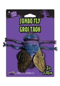 Jumbo Fly 4" Decoration -Animatronics Shop 4 jumbo fly decoration alt 2