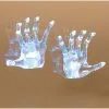 4" Lighted Spectral Hand W/ Suction Cup -Animatronics Shop 4 lighted spectral hand w suction cup