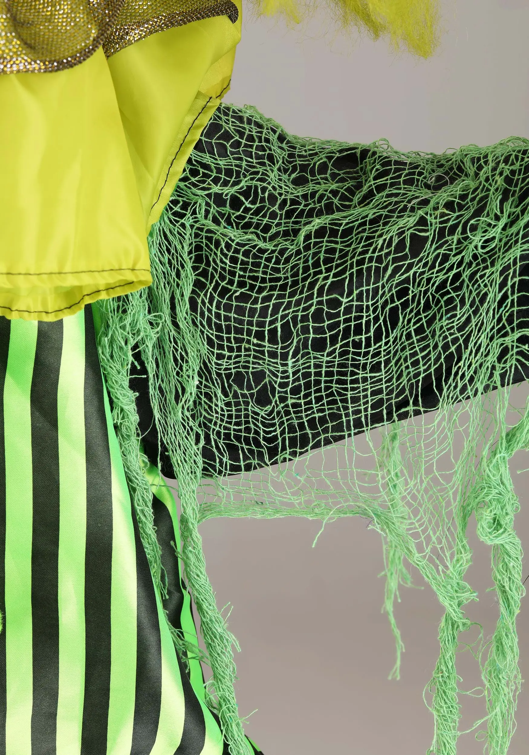 5.5ft Green Animated Clown 4 5.5ft Green Animated Clown - Image 2