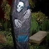 5-Foot Skeleton Hanging Collapsible Coffin -Animatronics Shop 5 foot skeleton hanging collapsible coffin