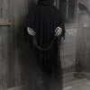 5 Ft Animated Light Up Grim Reaper Prop 1 5 Ft Animated Light Up Grim Reaper Prop -Animatronics Shop 5 ft animated light up reaper prop