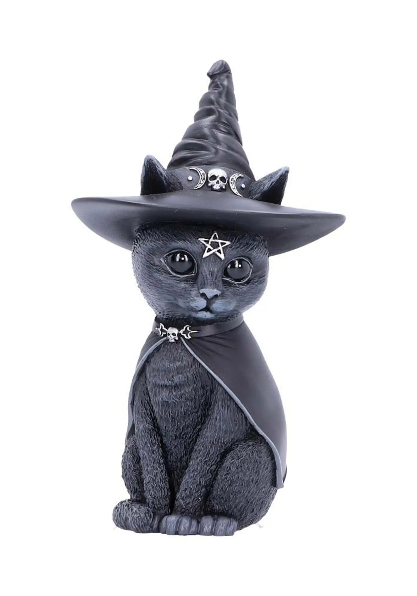5" Purrah Witch Cult Cutie Halloween Decoration 4 5" Purrah Witch Cult Cutie Halloween Decoration - Image 2