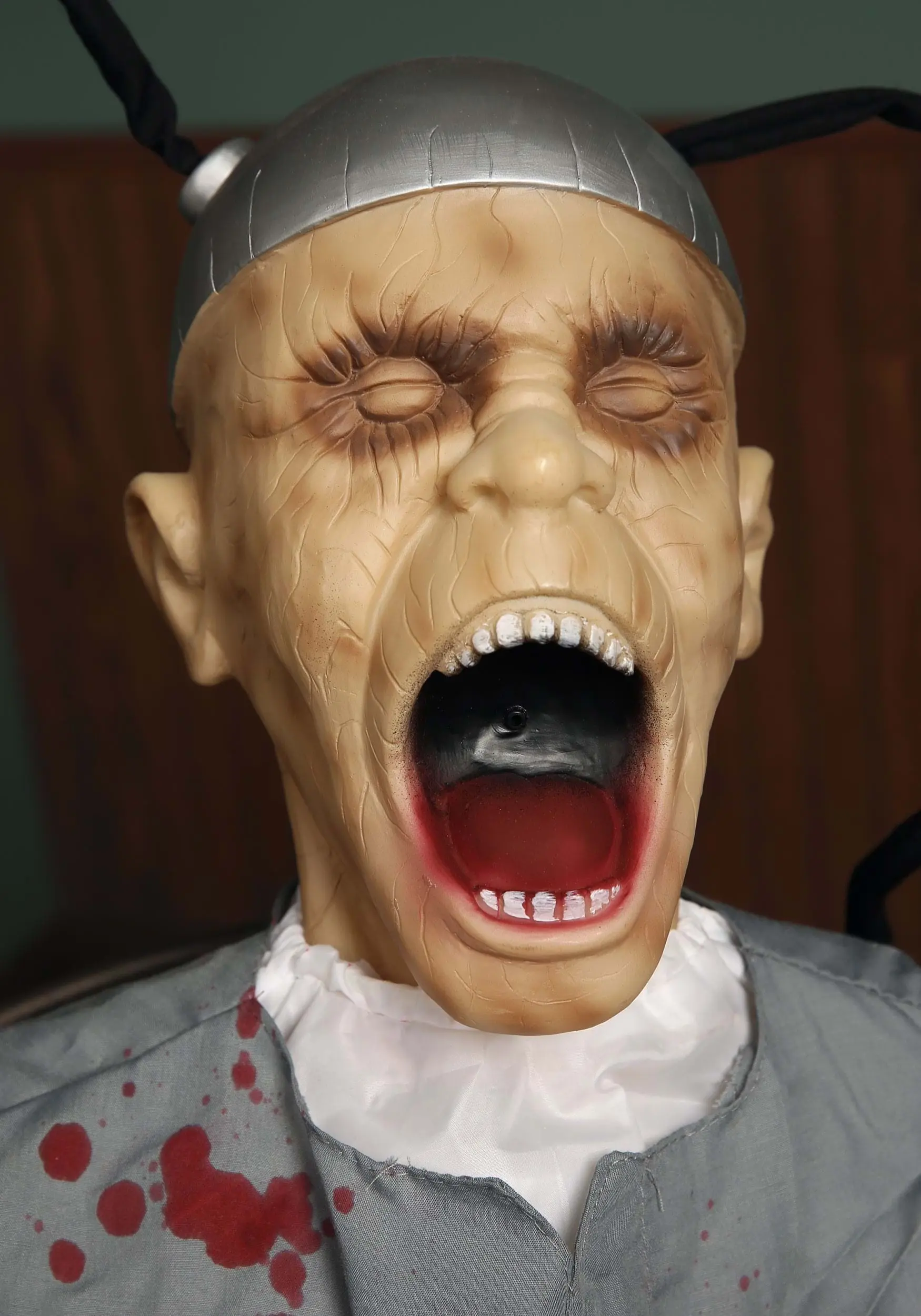 5 Ft Death Row Animated Halloween Decoration 4 5 Ft Death Row Animated Halloween Decoration - Image 2