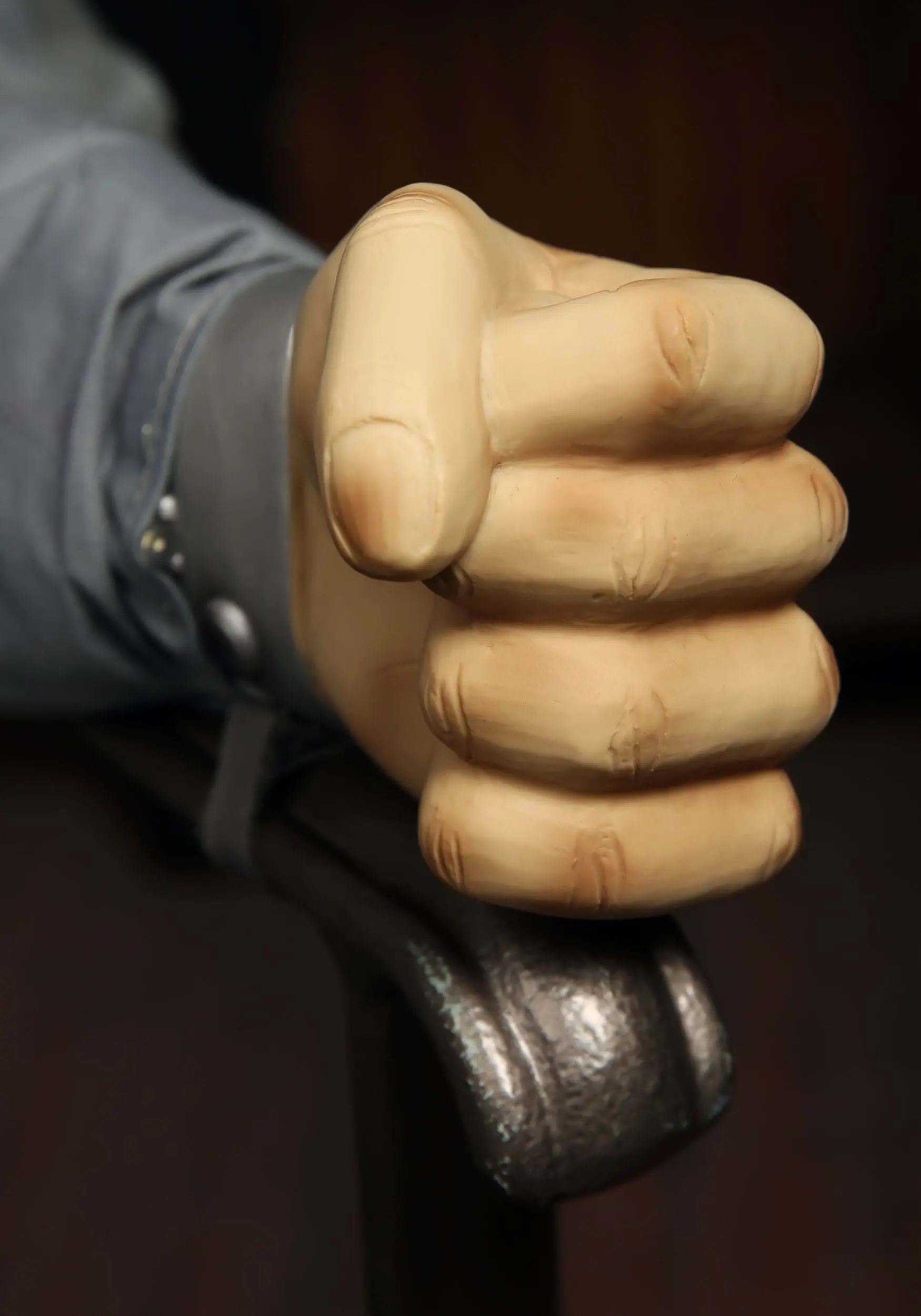 5 Ft Death Row Animated Halloween Decoration 5 5 Ft Death Row Animated Halloween Decoration - Image 3