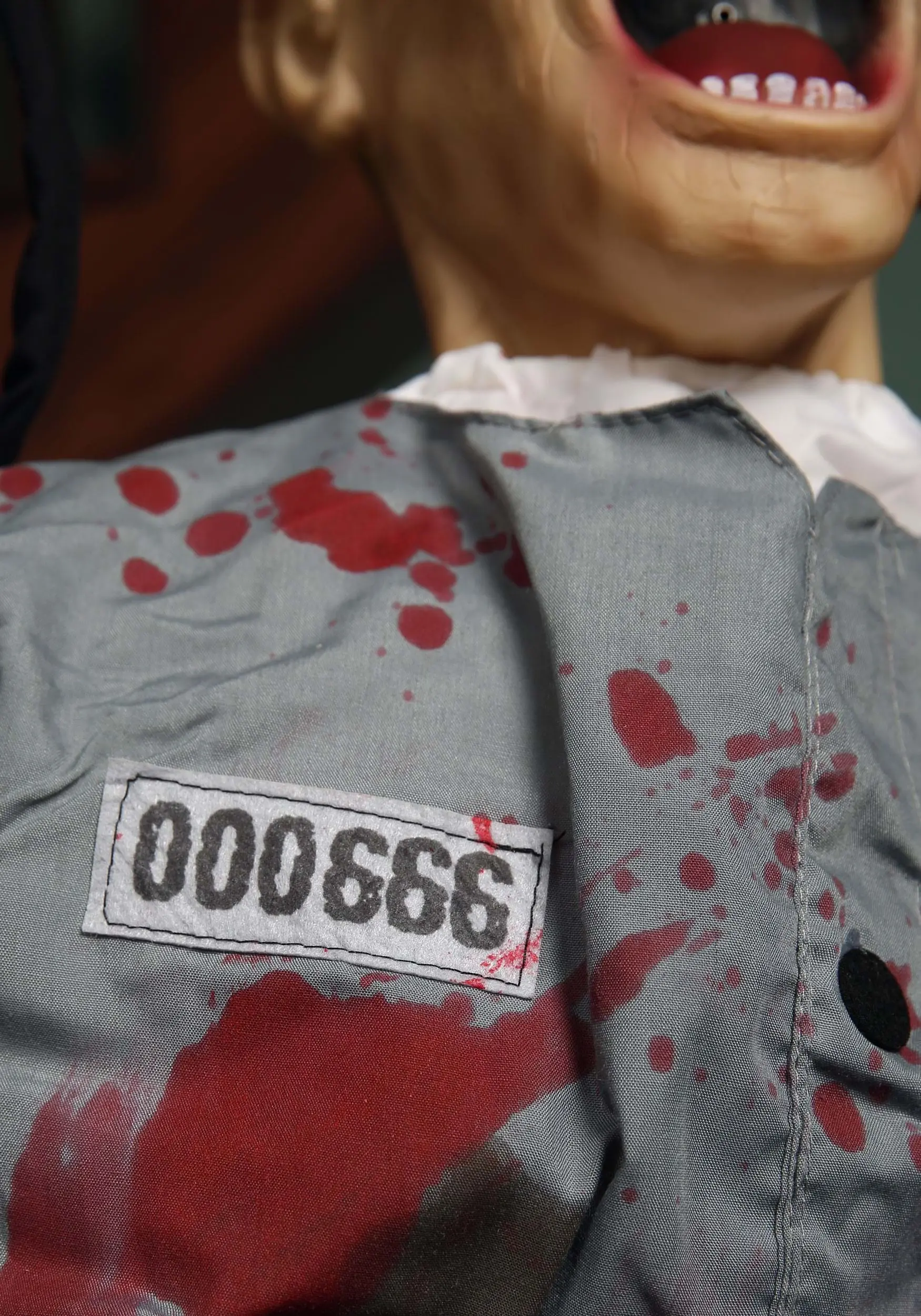 5 Ft Death Row Animated Halloween Decoration 6 5 Ft Death Row Animated Halloween Decoration - Image 4